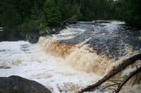 Lower Falls, Viewing Platform Rapid