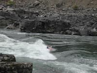 Surfing at the Frog