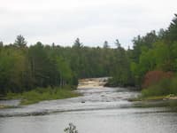 Lower Falls, Double Drop