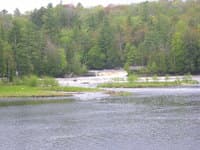 Lower Falls, Viewing Platform