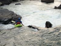 Creeking down the Upper G