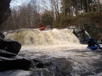 First Main Drop on the Farmill