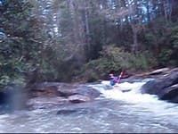 Entrance Ledge Taylor Shoals