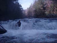 1st Boof Below Cave