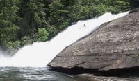 Triple Falls, 2nd drop