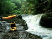 Falls on Big Creek