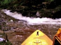 Chute on Big Creek