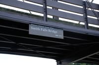 Smith Falls Bridge Sign