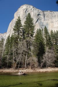 El Capitan, from Merced