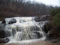 scouting the falls