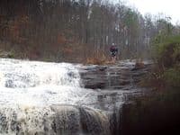 scouting the falls