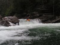 Rapid on Cain Creek
