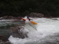 Rapid on Cain Creek