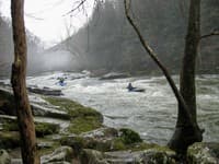 Gray Day on the Slip