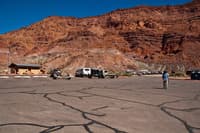 Lee's Ferry parking lot
