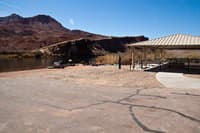 Lee's Ferry boat ramp & lunch pavilion