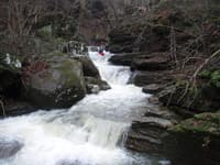 barbarian falls entrance!