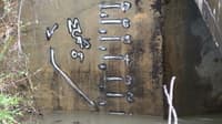 Gauge on put in bridge