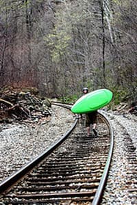 just a guy and his kayak