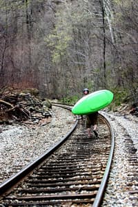 just a guy and his kayak
