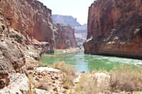 Nautiloid Canyon camp