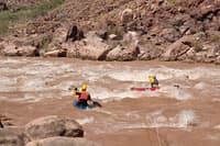Canoes in Hance