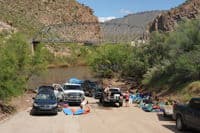 Salt River take-out