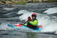 Surfing the Bottom Hole