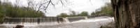 Pilcher Park Dam Panoramic