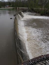 Pilcher Park Dam