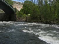 Croton Dam put in