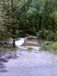low water bridge at +1