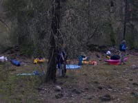 Camp at Claiborne Creek