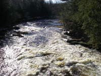 Below Dam