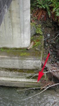 West Fork Satsop gauge