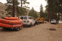 Parked at the Similkameen Recreation Site