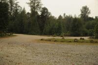 Parking at Sauk River Boat Launch