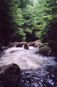 Jones Gap near takeout