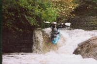 'The Flume' river right chute