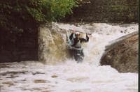 'The Flume' river right chute 2