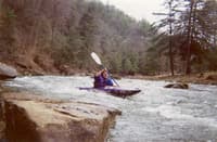 East Sandy rapid at Deep Hollow (KHCC)