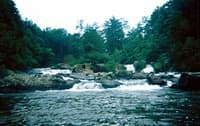 OverView of Grindle Falls