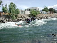 Bublik on the Wenatchee