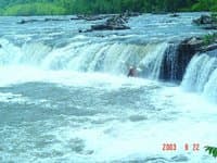 Sandstone Falls