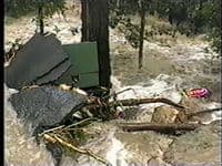Damage at Wolf Creek