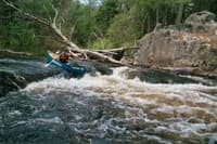 Horseshoe Falls open boat