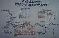 Cyr Bridge Sign