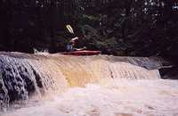 Sixmile Creek ledges
