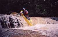 Sixmile Creek first ledge