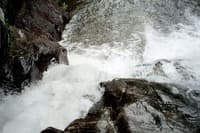 Left Side of Falls